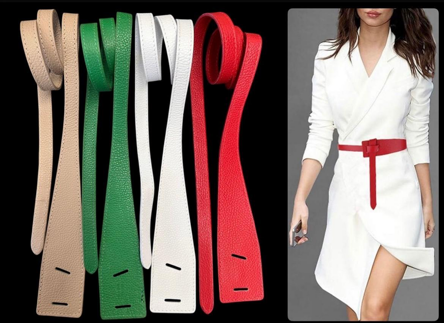 Italian Leather Belts