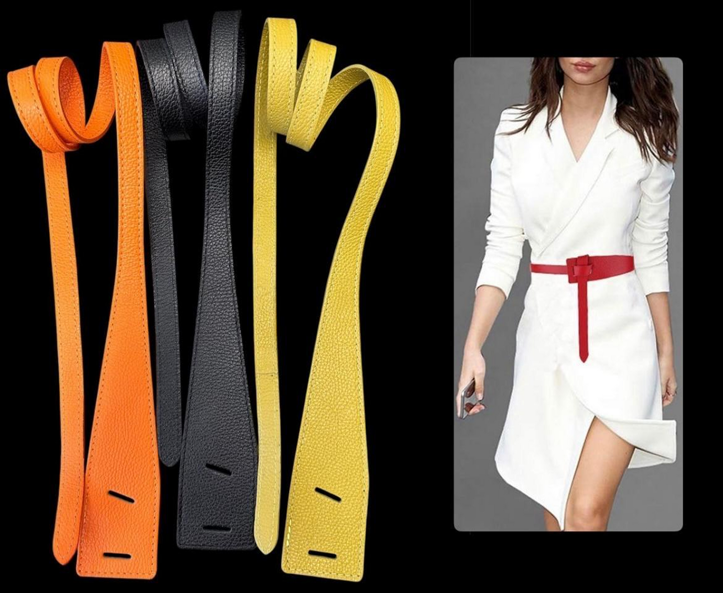 Italian Leather Belts