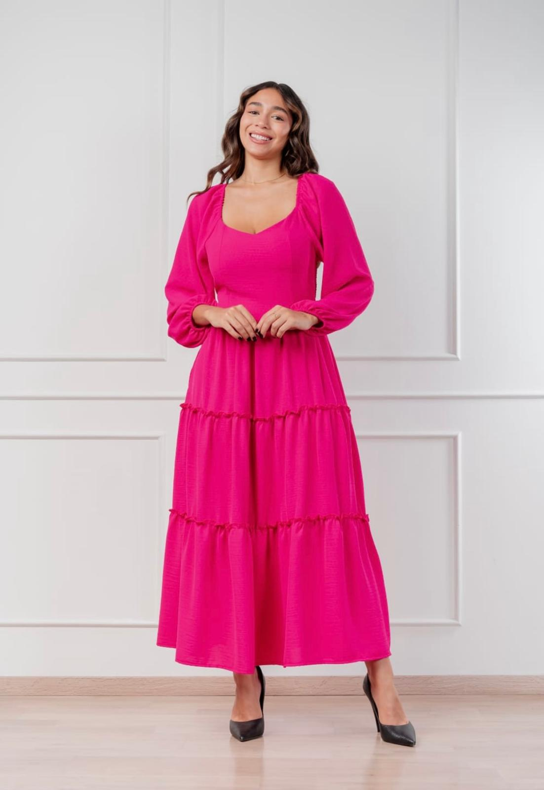 Dresses - Stretch Linen Fabric