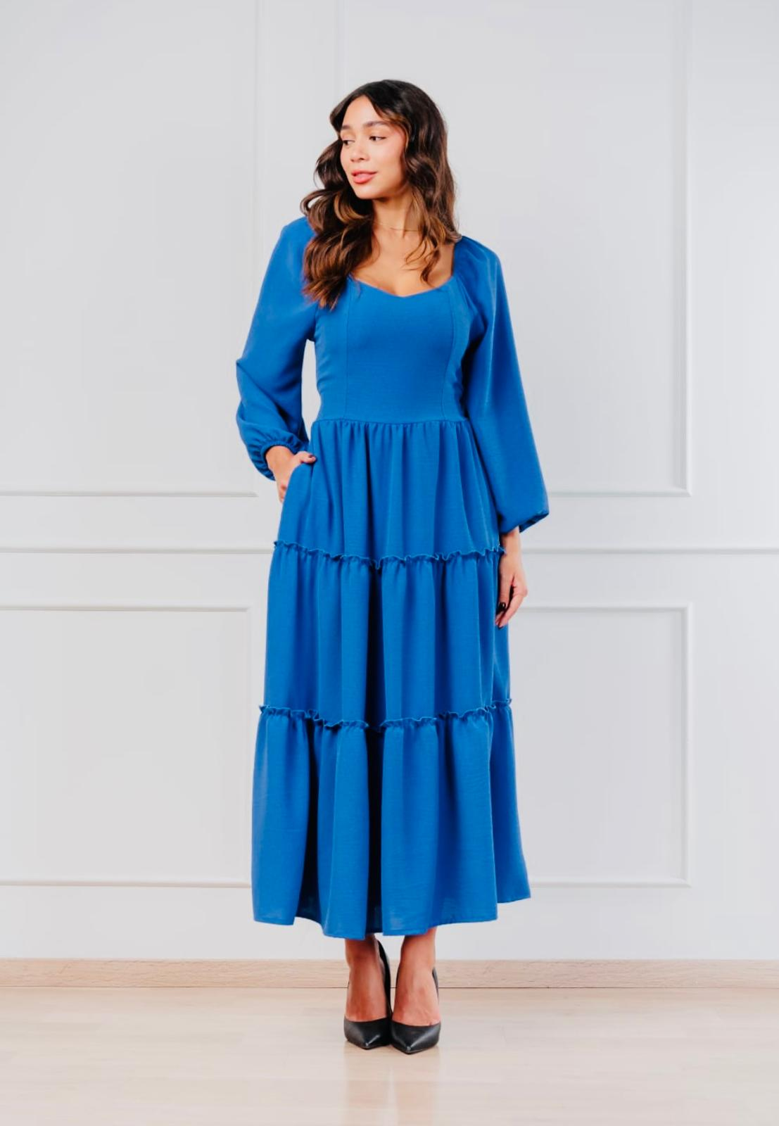 Dresses - Stretch Linen Fabric