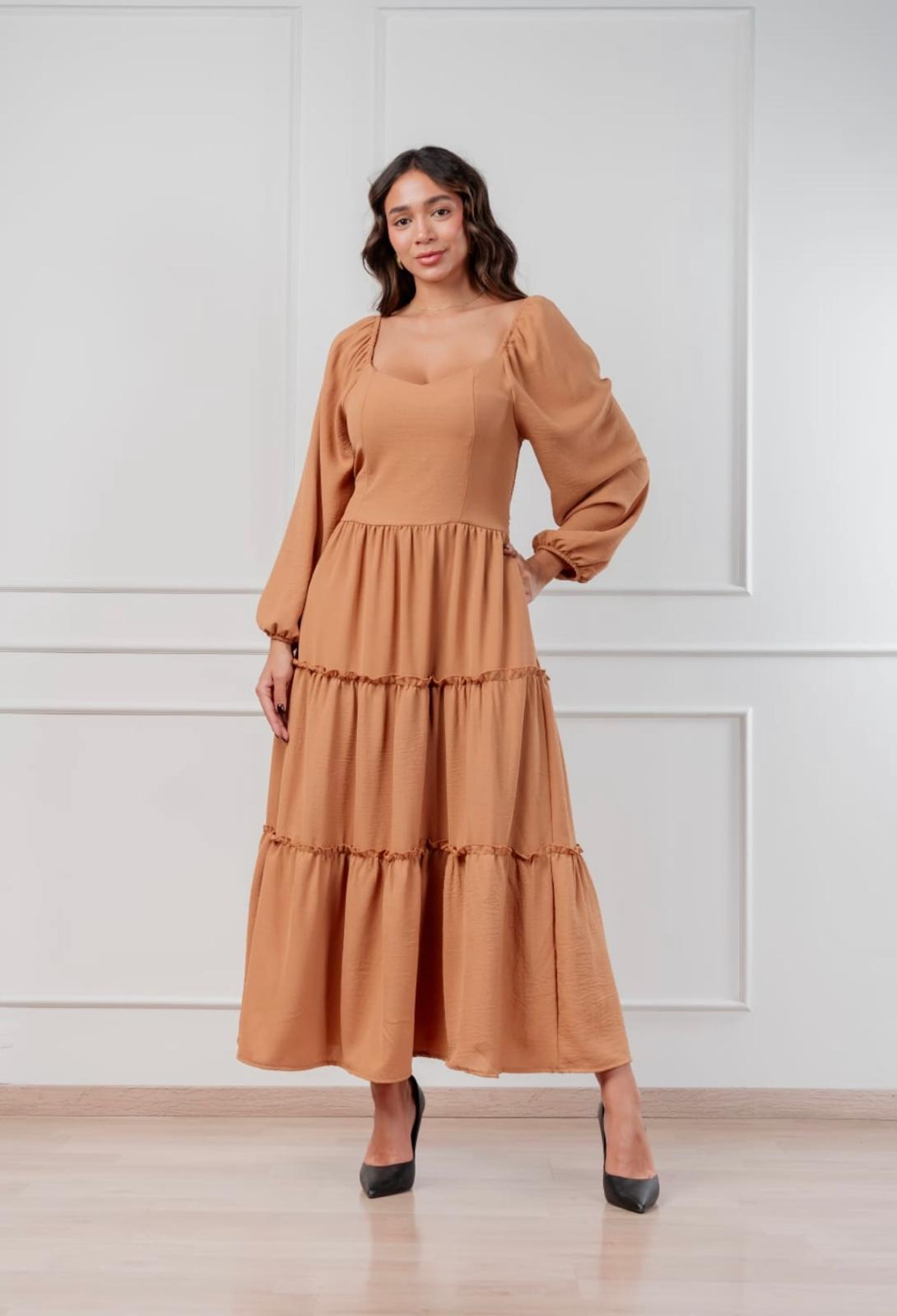 Dresses - Stretch Linen Fabric