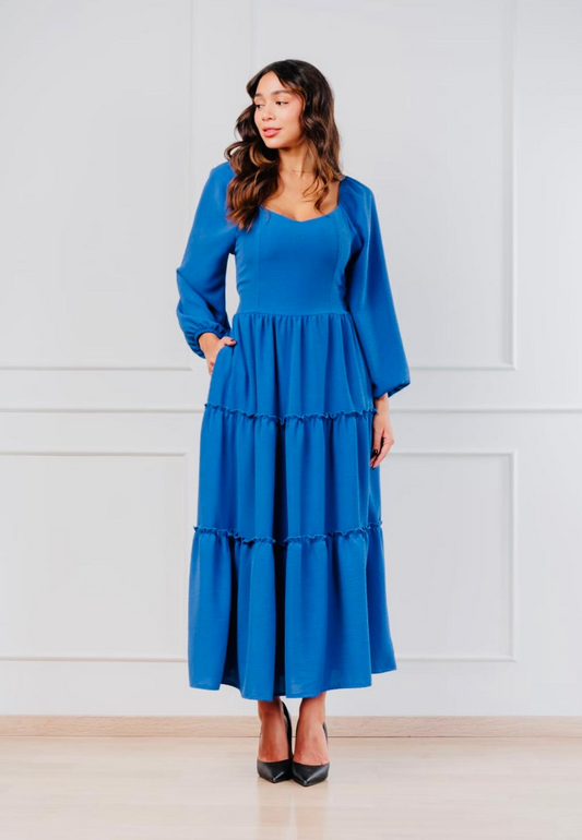 Dresses - Stretch Linen Fabric