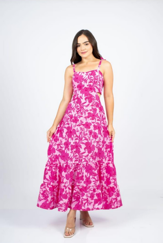 Dress Seda Fabric
