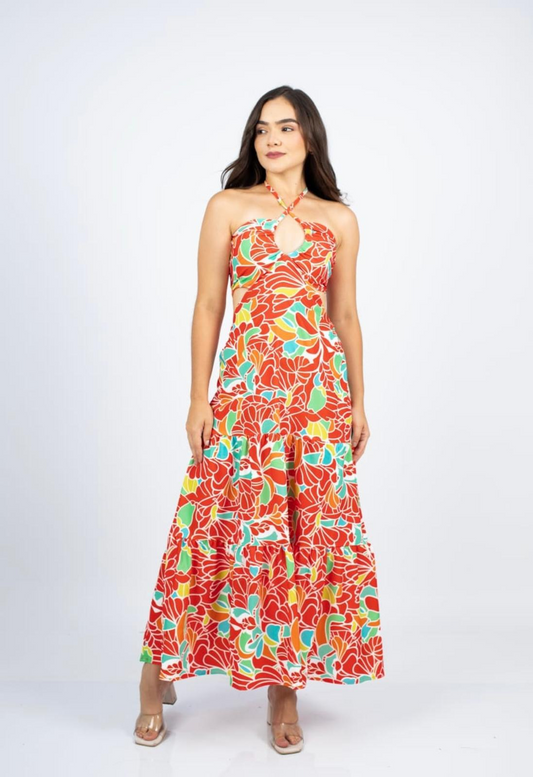 Dress Seda Fabric