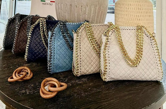 Genuine Leather Bags 2 - Made in Italy